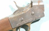 NAVY ARMS CO. PEDERSOLI ROLLING BLOCK NO.1 RECEIVER W/BUTT STOCK CA. 1970’s. - 2 of 6