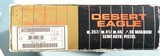 MAGNUM RESEARCH IMI DESERT EAGLE .44MAG OR .44 MAGNUM 6" SEMI-AUTO PISTOL W/ ORIG BOX. - 7 of 7
