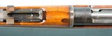 SWEDISH CARL GUSTAFS MAUSER MODEL 1896 6.5X55MM INFANTRY RIFLE DATED 1918. - 5 of 9