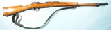 SWEDISH CARL GUSTAFS MAUSER MODEL 1896 6.5X55MM INFANTRY RIFLE DATED 1918. - 1 of 9