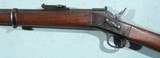 REMINGTON-RIDER ARGENTINE CONTRACT MODEL 1879 ROLLING BLOCK .43 SPANISH CAL. INFANTRY RIFLE. - 3 of 11