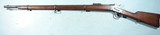 REMINGTON-RIDER ARGENTINE CONTRACT MODEL 1879 ROLLING BLOCK .43 SPANISH CAL. INFANTRY RIFLE. - 2 of 11