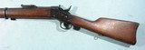 REMINGTON-RIDER ARGENTINE CONTRACT MODEL 1879 ROLLING BLOCK .43 SPANISH CAL. INFANTRY RIFLE. - 4 of 11