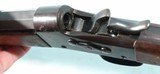 REMINGTON-RIDER ARGENTINE CONTRACT MODEL 1879 ROLLING BLOCK .43 SPANISH CAL. INFANTRY RIFLE. - 9 of 11