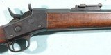 REMINGTON-RIDER ARGENTINE CONTRACT MODEL 1879 ROLLING BLOCK .43 SPANISH CAL. INFANTRY RIFLE. - 6 of 11