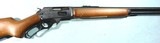 MARLIN MODEL 30AS LEVER ACTION .30-30 CAL. CARBINE. 2 - 5 of 8
