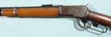 WINCHESTER MODEL 92 LEVER ACTION .38 W.C.F. (.38-40) CAL. CARBINE CA. 1925. - 4 of 11