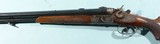 PRE WW2 GERMAN 8X57R 16GA X 16GA. GAUGE NITRO PROOFED HAMMER DRILLING BY W. MUCHLER & SON, NEUENRADE DATED 3/33. - 4 of 9