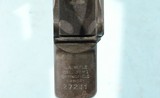 PRE WW2 SPRINGFIELD U.S. M1 OR M-1 GARAND RIFLE RECEIVER, CIRCA FEB. 1940. - 10 of 10