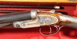 CASED J. PURDEY & SONS BEST QUALITY EJECTOR SELF-OPENING SIDELOCK 12 GA. SHOTGUN MANUFACTURED IN 1912. - 14 of 14