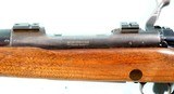 PRE-64 WINCHESTER MODEL 70 MAGNUM .375 HOLLAND & HOLLAND CAL. RIFLE CIRCA 1958. - 4 of 11