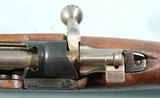 WW2 SWEDISH HUSQVARNA MAUSER MODEL 1896/38 6.5X55MM SHORT RIFLE DATED 1942. - 8 of 10