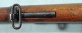 WW2 SWEDISH HUSQVARNA MAUSER MODEL 1896/38 6.5X55MM SHORT RIFLE DATED 1942. - 6 of 10