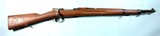 WW2 SWEDISH HUSQVARNA MAUSER MODEL 1896/38 6.5X55MM SHORT RIFLE DATED 1942. - 1 of 10
