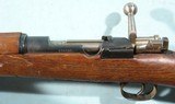 WW2 SWEDISH HUSQVARNA MAUSER MODEL 1896/38 6.5X55MM SHORT RIFLE DATED 1942. - 4 of 10