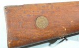 WW2 SWEDISH HUSQVARNA MAUSER MODEL 1896/38 6.5X55MM SHORT RIFLE DATED 1942. - 10 of 10