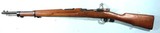 WW2 SWEDISH HUSQVARNA MAUSER MODEL 1896/38 6.5X55MM SHORT RIFLE DATED 1942. - 2 of 10