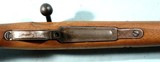 WW2 GERMAN MAUSER K98K BYF/45 8X57MM INFANTRY CARBINE. - 8 of 10