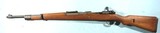 WW2 GERMAN MAUSER K98K BYF/45 8X57MM INFANTRY CARBINE. - 2 of 10