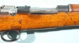 SWEDISH CARL GUSTAFS MAUSER MODEL 1896 6.5X55MM INFANTRY RIFLE DATED 1918. - 6 of 9
