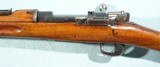 SWEDISH CARL GUSTAFS MAUSER MODEL 1896 6.5X55MM INFANTRY RIFLE DATED 1918. - 3 of 9