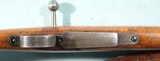 SWEDISH CARL GUSTAFS MAUSER MODEL 1896 6.5X55MM INFANTRY RIFLE DATED 1918. - 7 of 9