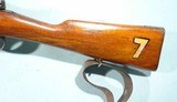 SWEDISH CARL GUSTAFS MAUSER MODEL 1896 6.5X55MM INFANTRY RIFLE DATED 1918. - 4 of 9