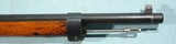 SWEDISH CARL GUSTAFS MAUSER MODEL 1896 6.5X55MM INFANTRY RIFLE DATED 1918. - 8 of 9