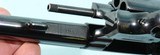 1949 SMITH & WESSON K38 OR K-38 TARGET MASTERPIECE .38 SPECIAL 6" BLUE REVOLVER. - 9 of 9