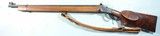 CUSTOM WINCHESTER MODEL 1885 SINGLE SHOT LOW WALL U.S. WINDER MUSKET BY WILBER HAUCK CA. 1930’S-50’S. - 1 of 11