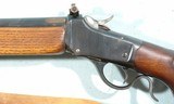 CUSTOM WINCHESTER MODEL 1885 SINGLE SHOT LOW WALL U.S. WINDER MUSKET BY WILBER HAUCK CA. 1930’S-50’S. - 6 of 11