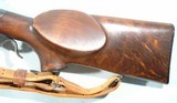 CUSTOM WINCHESTER MODEL 1885 SINGLE SHOT LOW WALL U.S. WINDER MUSKET BY WILBER HAUCK CA. 1930’S-50’S. - 7 of 11