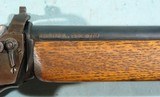 CUSTOM WINCHESTER MODEL 1885 SINGLE SHOT LOW WALL U.S. WINDER MUSKET BY WILBER HAUCK CA. 1930’S-50’S. - 5 of 11