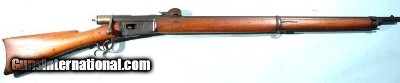 EXCELLENT SWISS BERN VETTERLI MODEL 1878 BOLT ACTION .41 SWISS CAL. MILITARY RIFLE.