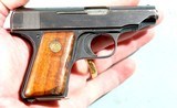 DEUTSCHE-WERKE ERFURT ORTGIES 6.35MM (.25ACP) POCKET PISTOL. - 3 of 7