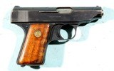 DEUTSCHE-WERKE ERFURT ORTGIES 6.35MM (.25ACP) POCKET PISTOL. - 2 of 7