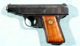 DEUTSCHE-WERKE ERFURT ORTGIES 6.35MM (.25ACP) POCKET PISTOL. - 1 of 7
