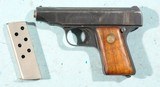 DEUTSCHE-WERKE ERFURT ORTGIES 6.35MM (.25ACP) POCKET PISTOL. - 7 of 7