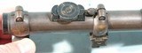 WW1 ERA VOIGHTLANDER SCOPARETTE 2 1/2 POWER 3/4” SCOPE IN CLAW MOUNTS. - 3 of 5