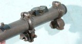 WW1 ERA VOIGHTLANDER SCOPARETTE 2 1/2 POWER 3/4” SCOPE IN CLAW MOUNTS. - 5 of 5