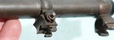 WW1 ERA VOIGHTLANDER SCOPARETTE 2 1/2 POWER 3/4” SCOPE IN CLAW MOUNTS. - 4 of 5