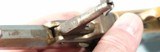 CIVIL WAR ERA COLT MODEL 1849 PERCUSSION .31 CAL. 4” SIX SHOT POCKET REVOLVER MANUFACTURED IN 1861. - 7 of 7