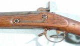 MEXICAN WAR AND CIVIL WAR SPRINGFIELD U.S. MODEL 1842 PERCUSSION MUSKET DATED 1846. - 6 of 14