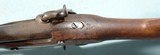 MEXICAN WAR AND CIVIL WAR SPRINGFIELD U.S. MODEL 1842 PERCUSSION MUSKET DATED 1846. - 13 of 14