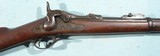 INDIAN WARS SPRINGFIELD U.S. MODEL 1879 TRAPDOOR .45-70 CAL. RIFLE. - 4 of 14