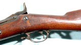 INDIAN WARS SPRINGFIELD U.S. MODEL 1879 TRAPDOOR .45-70 CAL. RIFLE. - 7 of 14