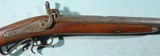 NEW YORK CITY PERCUSSION SIDE BY SIDE COMBINATION RIFLE/SHOTGUN SIGNED MOORE CIRCA 1850’S. - 5 of 8