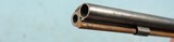 NEW YORK CITY PERCUSSION SIDE BY SIDE COMBINATION RIFLE/SHOTGUN SIGNED MOORE CIRCA 1850’S. - 8 of 8