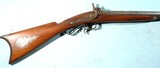 NEW YORK CITY PERCUSSION SIDE BY SIDE COMBINATION RIFLE/SHOTGUN SIGNED MOORE CIRCA 1850’S. - 4 of 8
