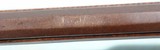 VERY FINE TENNESSEE PERCUSSION LONG RIFLE SIGNED S. SHAW CIRCA 1850’S. - 9 of 13